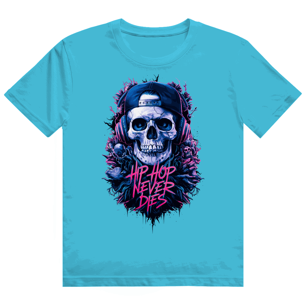 Heavy Cotton T-Shirt - Hip Hop never dies! | Division420®