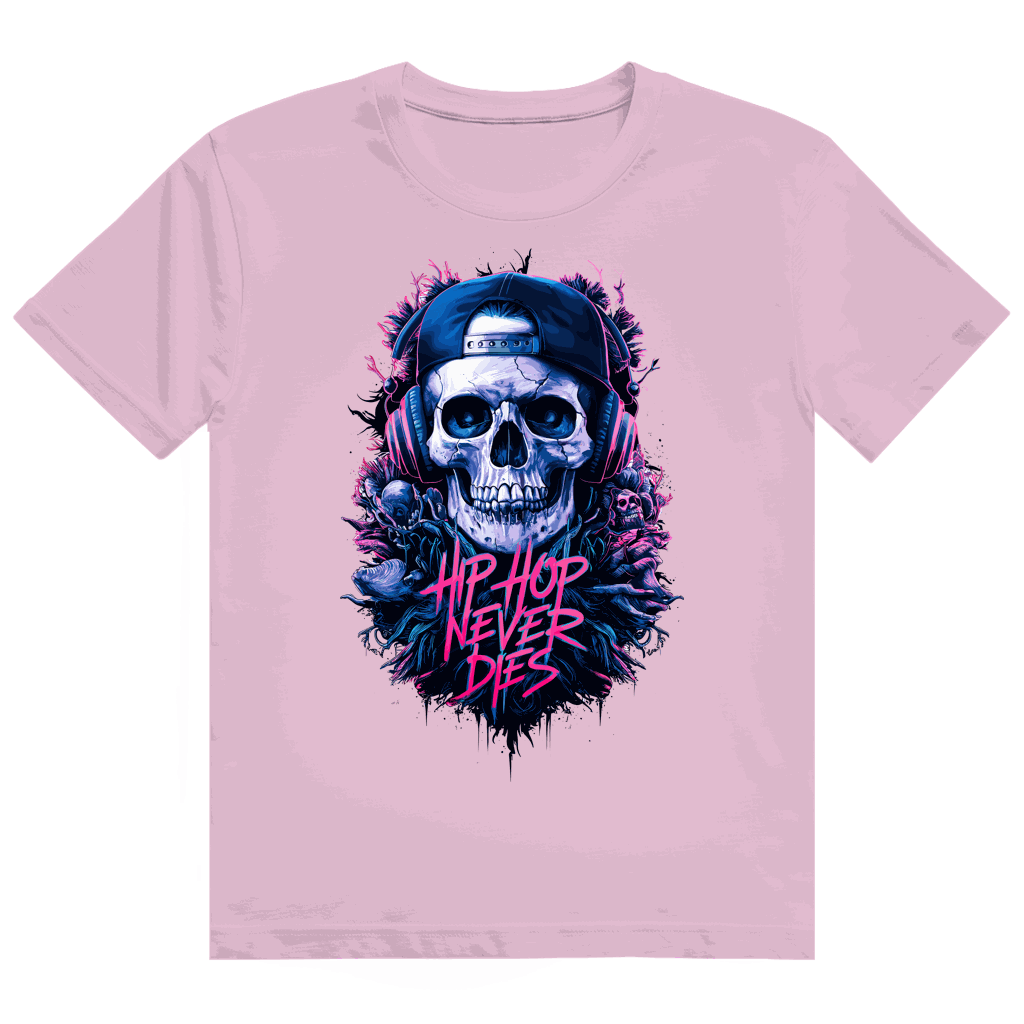 Heavy Cotton T-Shirt - Hip Hop never dies! | Division420®