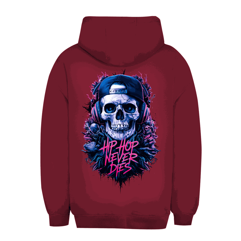 Unisex Oversize Hoodie - Hip Hop never dies! | Division420®