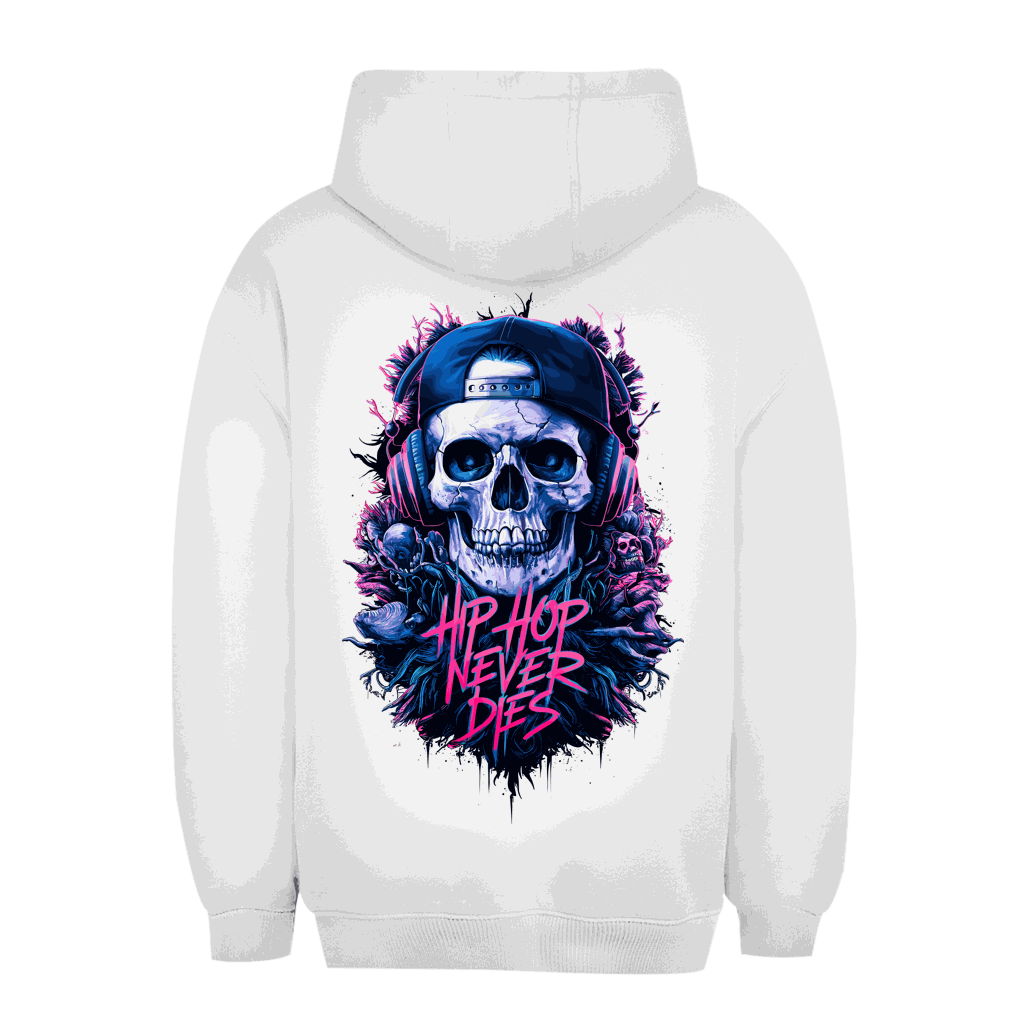 Unisex Oversize Hoodie - Hip Hop never dies! | Division420®