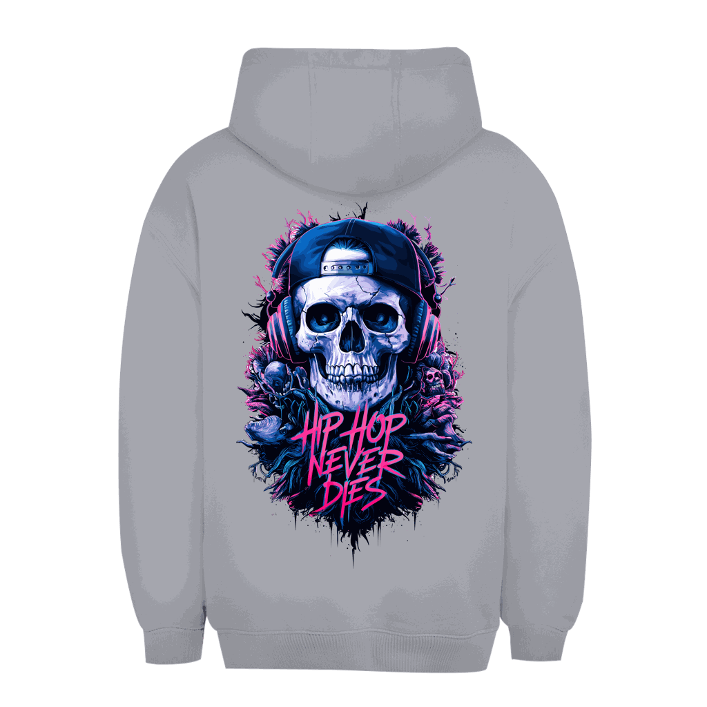 Unisex Oversize Hoodie von Division420 mit urbanem Hip Hop Style und nachhaltiger Baumwolle