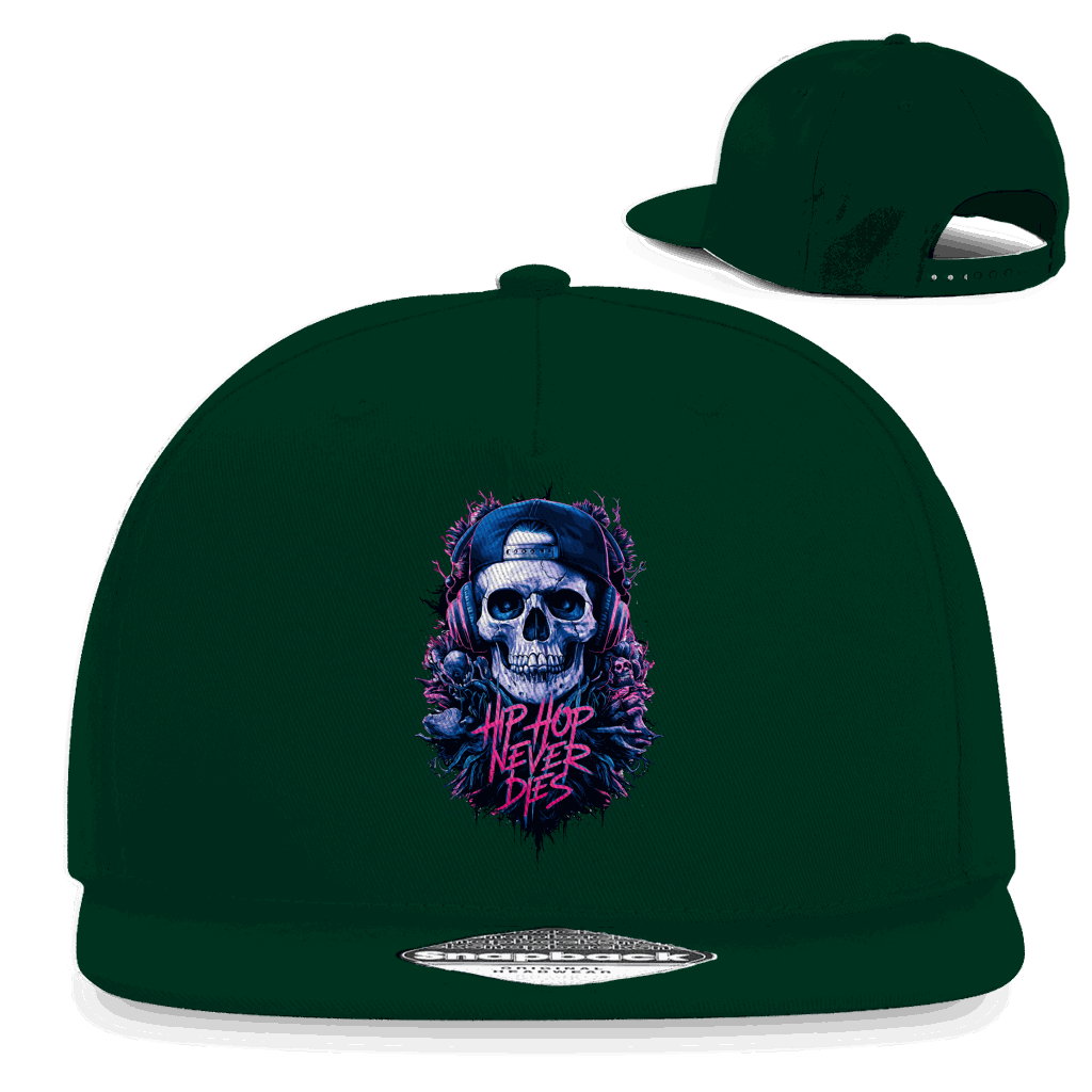 Snapback Rapper Cap - Hip Hop never dies! | Division420®