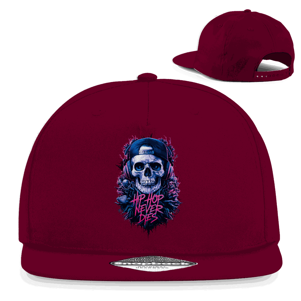 Snapback Rapper Cap - Hip Hop never dies! | Division420®