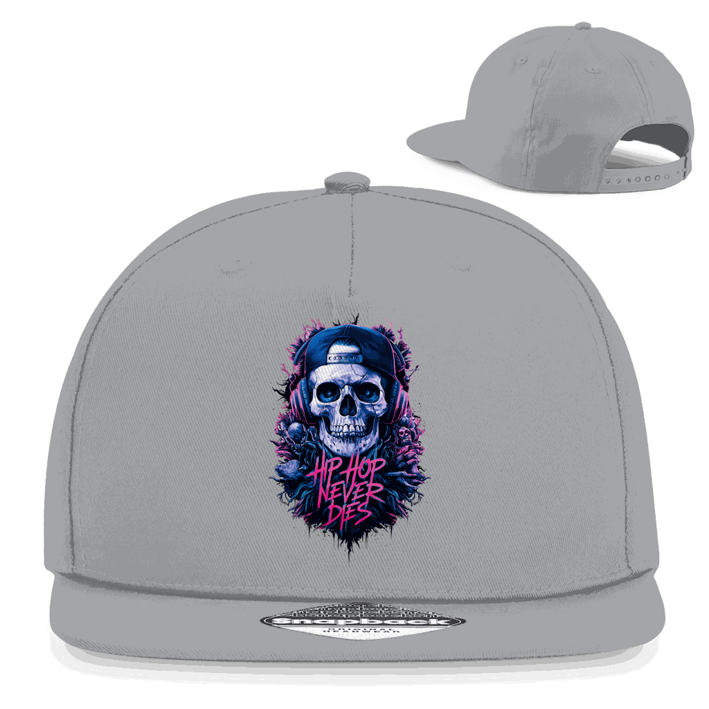 Division420 Snapback Cap aus Baumwoll-Twill mit 5-Panel Design und Snapback-Verschluss
