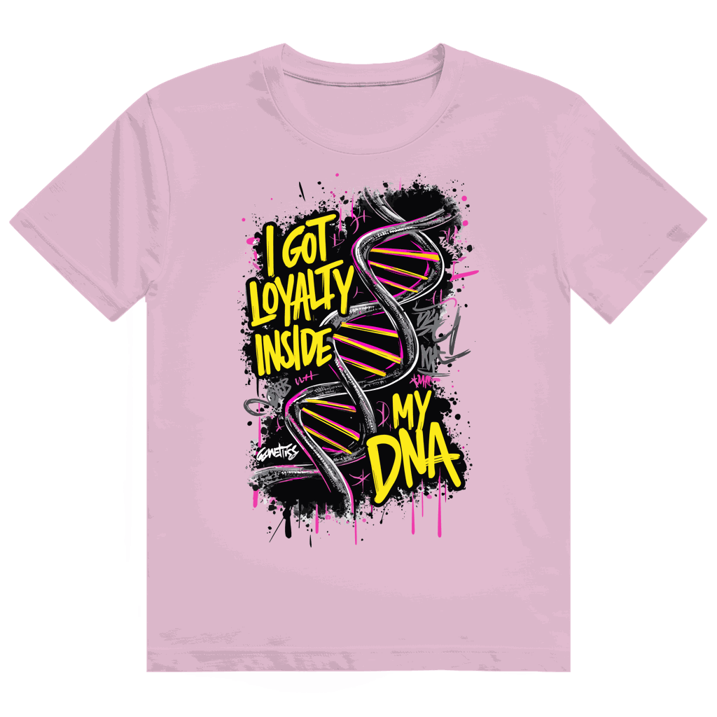 Heavy Cotton T-Shirt - I got loyalty inside my DNA | Division420®