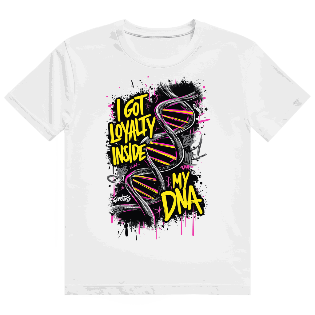 Division420 Heavy Cotton T-Shirt aus 100% Baumwolle mit modernem Tubular Fit und stabilem Rippkragen in Schwarz