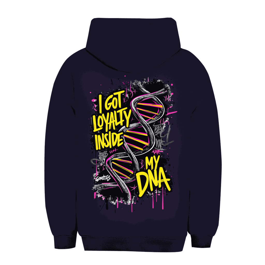 Unisex Oversize Hoodie - I got loyalty inside my DNA | Division420®