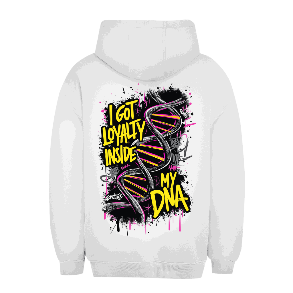 Unisex Oversize Hoodie von Division420 mit lockerem Sitz und urbanem Design