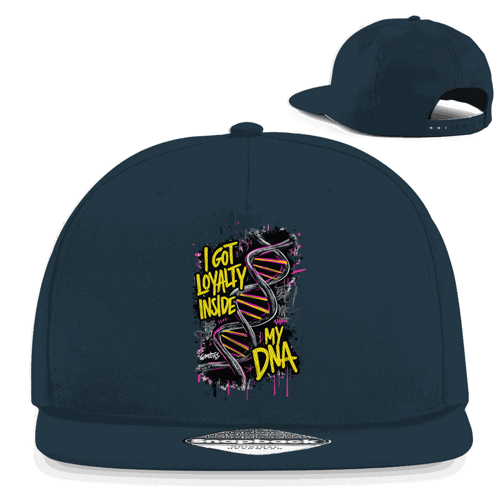 Snapback Rapper Cap - I got loyalty inside my DNA | Division420®