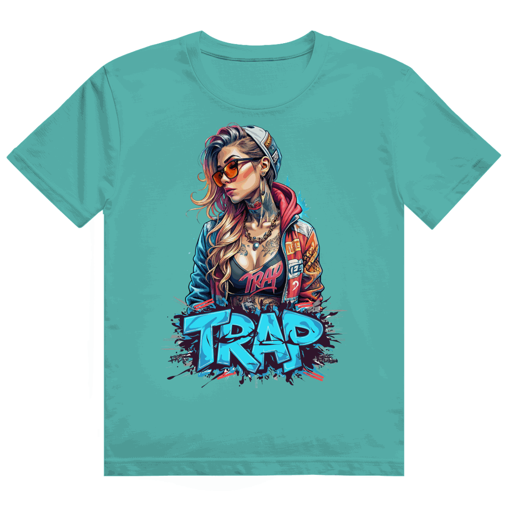 Heavy Cotton T-Shirt - Trap | Division420®