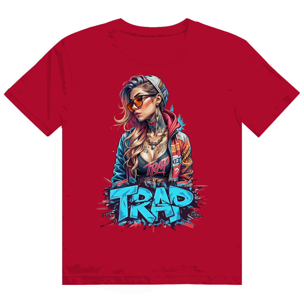 Heavy Cotton T-Shirt - Trap | Division420®