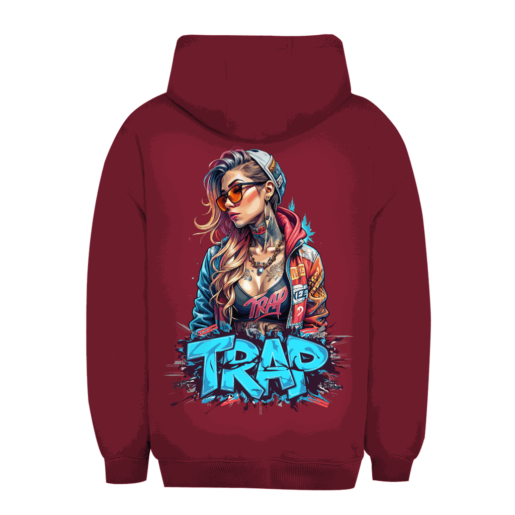 Unisex Oversize - Hoodie Trap | Division420®