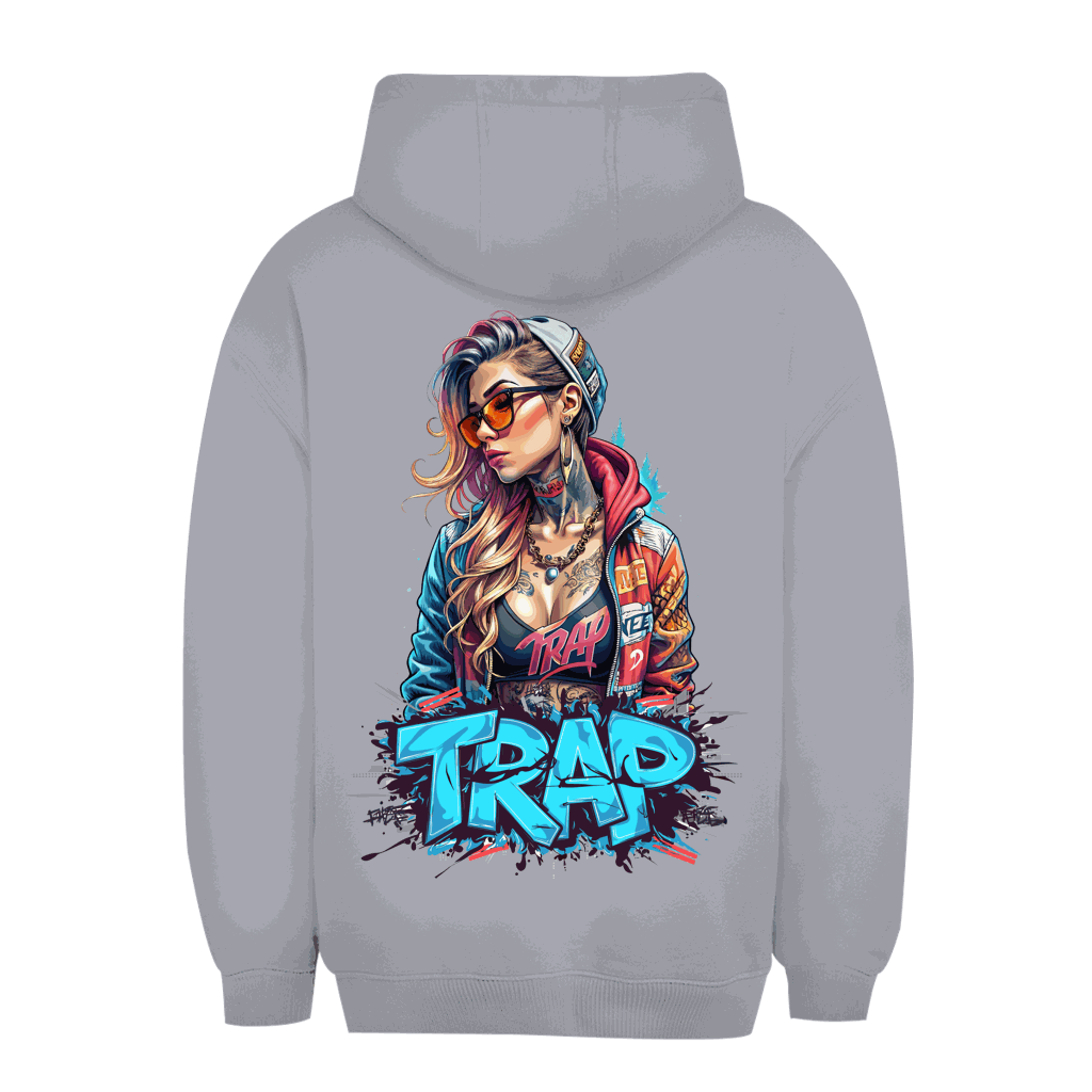 Division420 Unisex Oversize Hoodie in urbanem Stil mit Kapuze und Kängurutasche, nachhaltige Baumwollmischung