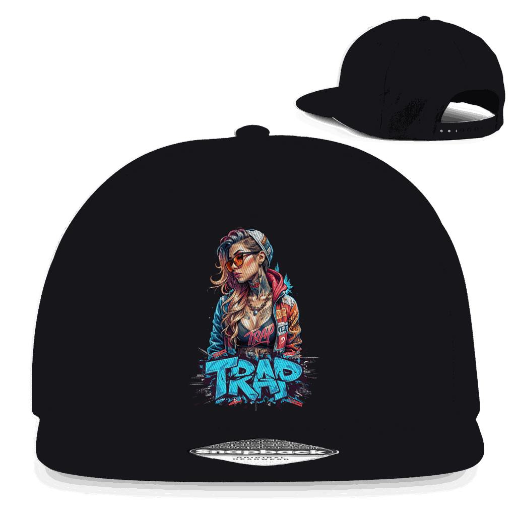Snapback Rapper Cap - Trap | Division420®