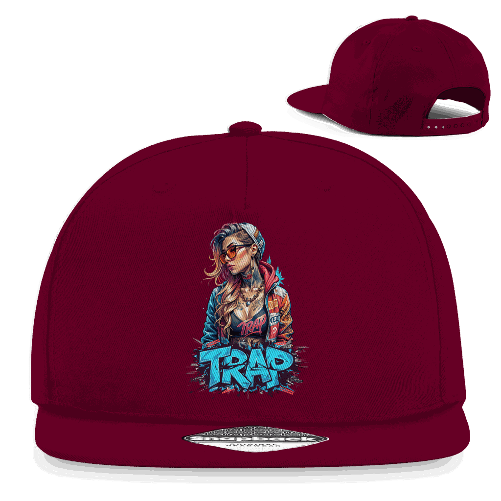 Snapback Rapper Cap - Trap | Division420®
