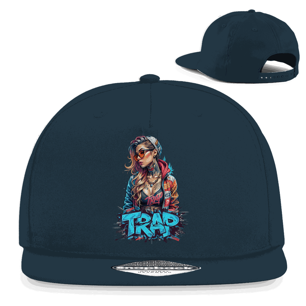 Snapback Rapper Cap - Trap | Division420®