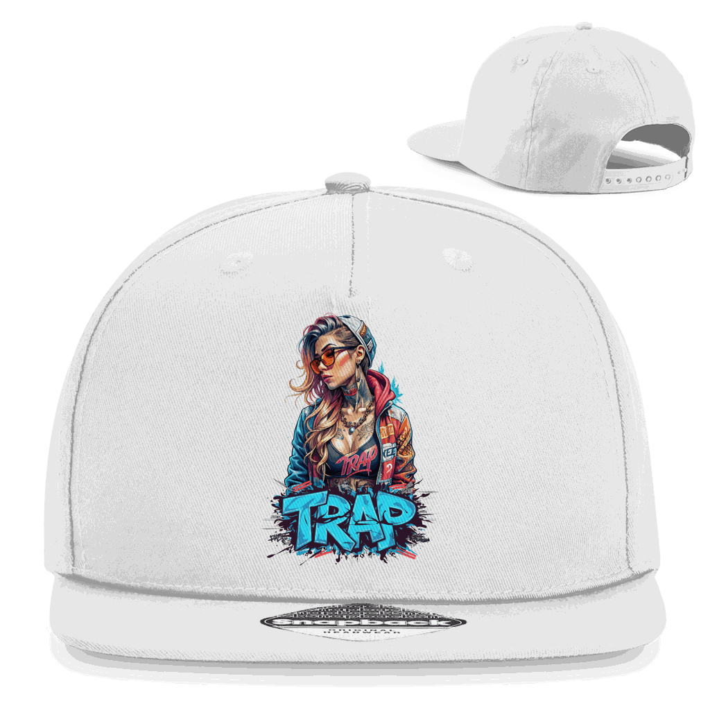 Snapback Rapper Cap - Trap | Division420®