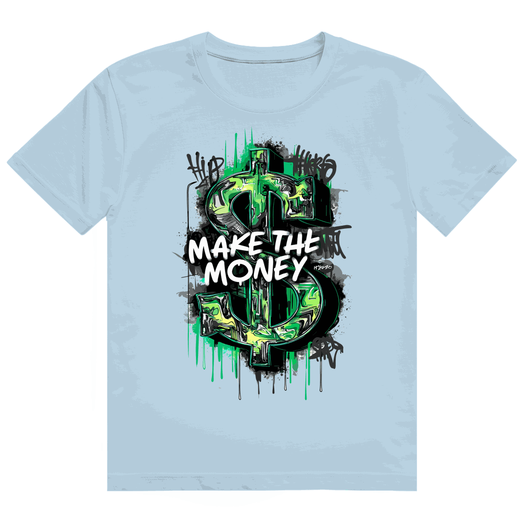 Heavy Cotton T-Shirt - Make the Money | Division420®