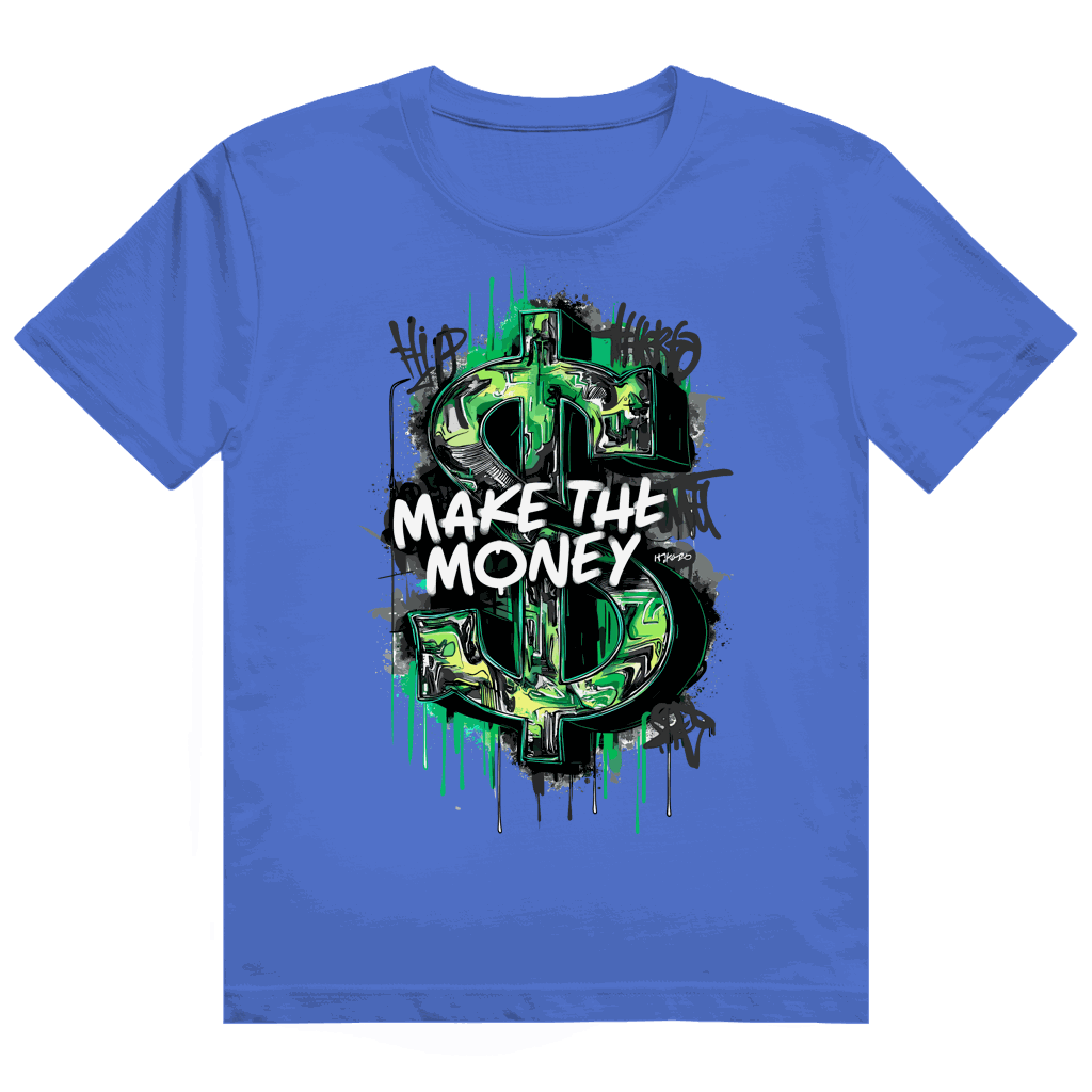 Heavy Cotton T-Shirt - Make the Money | Division420®