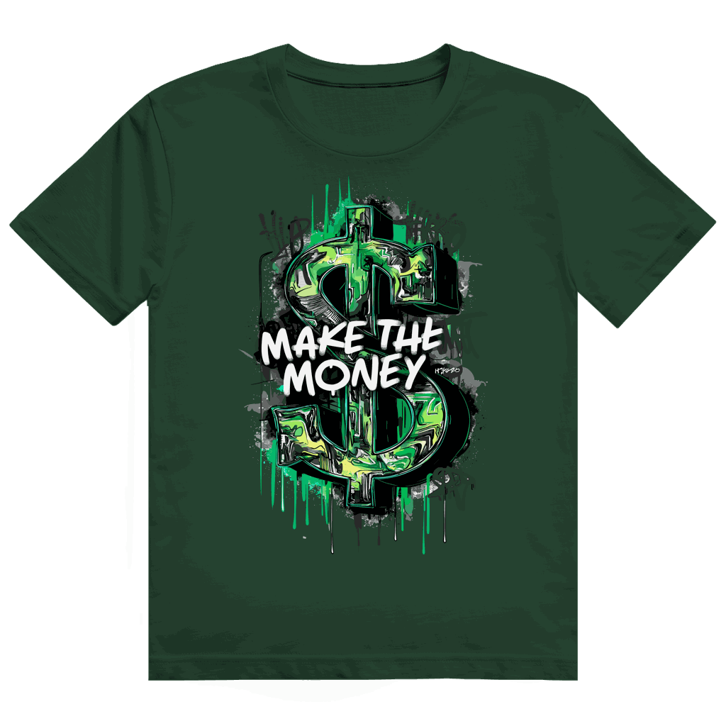 Heavy Cotton T-Shirt - Make the Money | Division420®