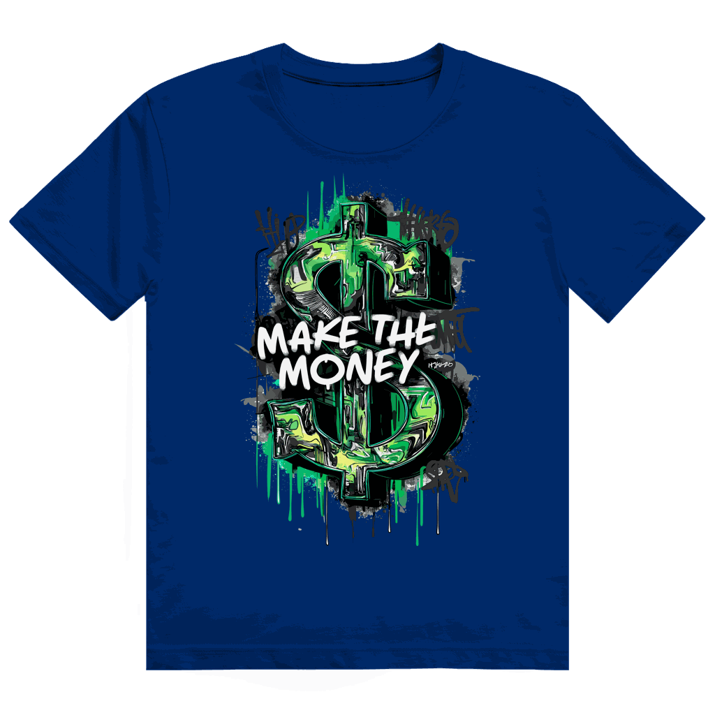 Heavy Cotton T-Shirt - Make the Money | Division420®