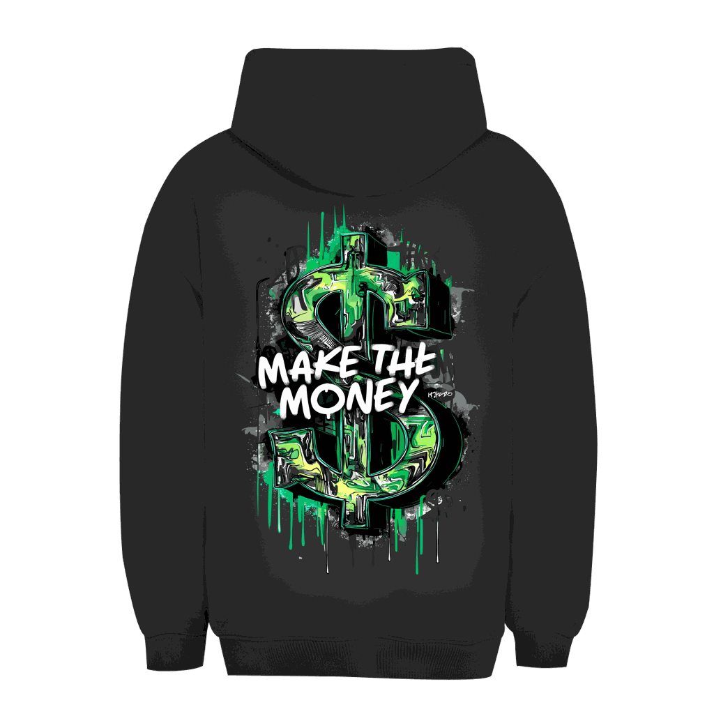 Unisex Oversize Hoodie - Make the Money | Division420®