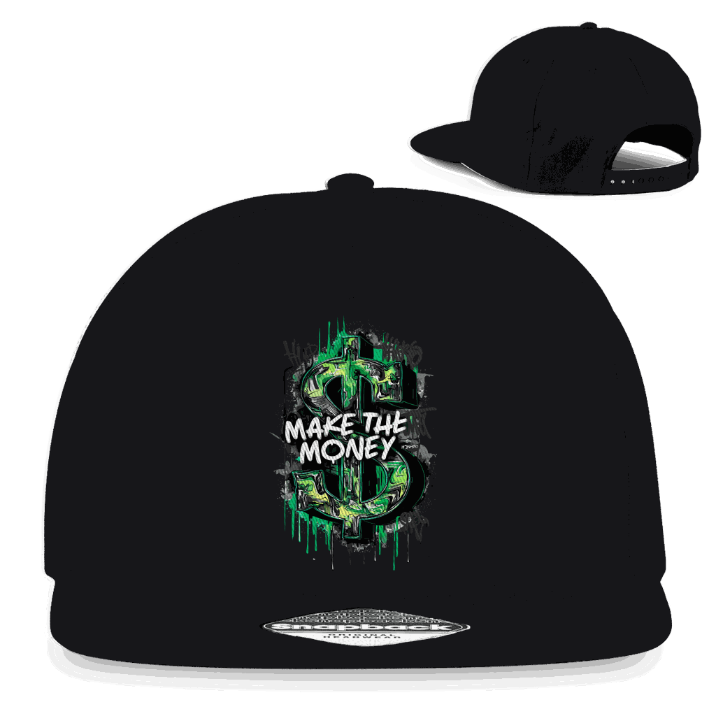 Snapback Rapper Cap - Make the Money | Division420®