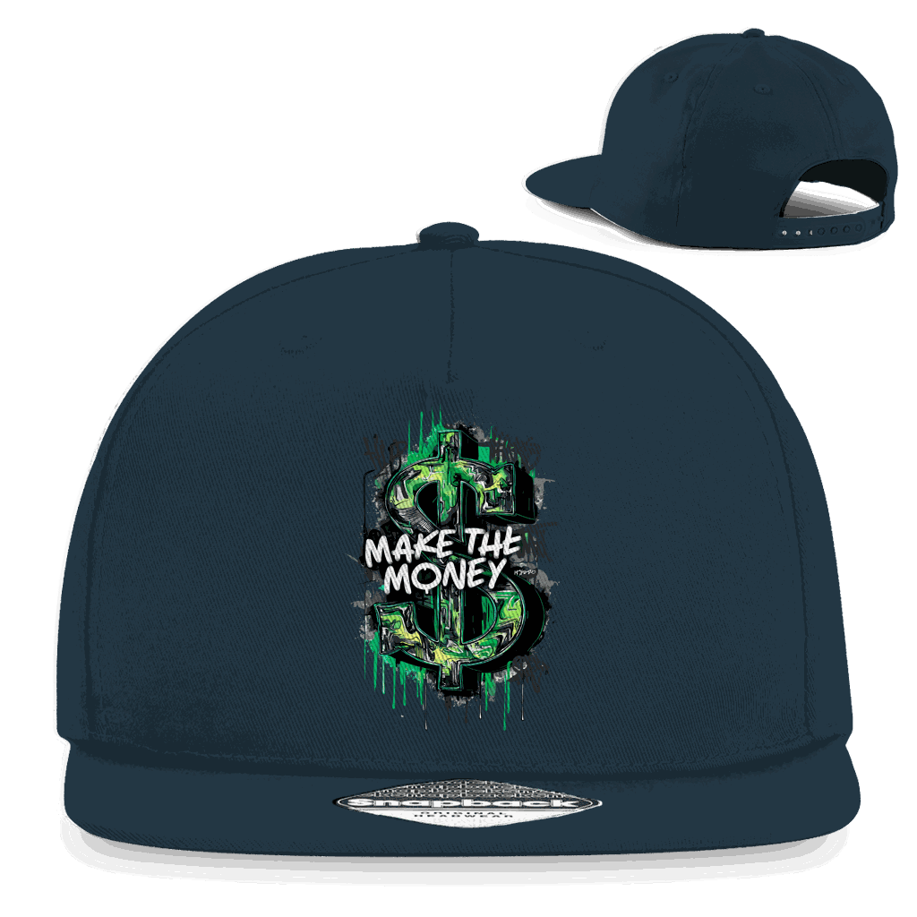 Snapback Rapper Cap - Make the Money | Division420®