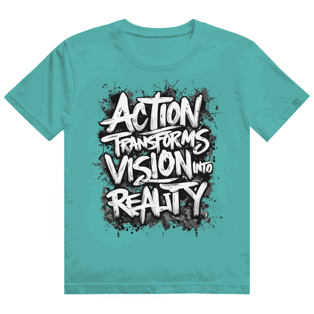 Heavy Cotton T-Shirt - Vison into Reality | Division420®