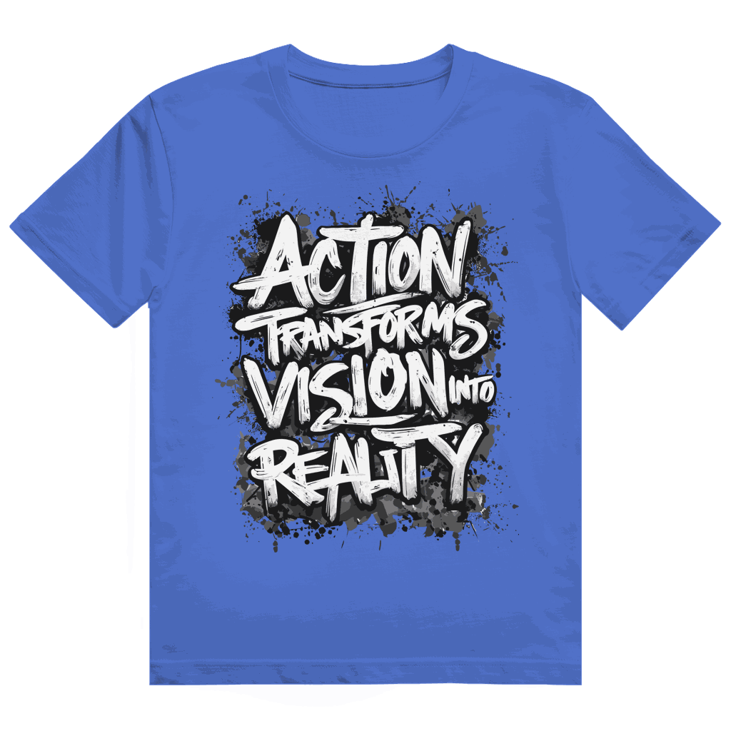 Heavy Cotton T-Shirt - Vison into Reality | Division420®
