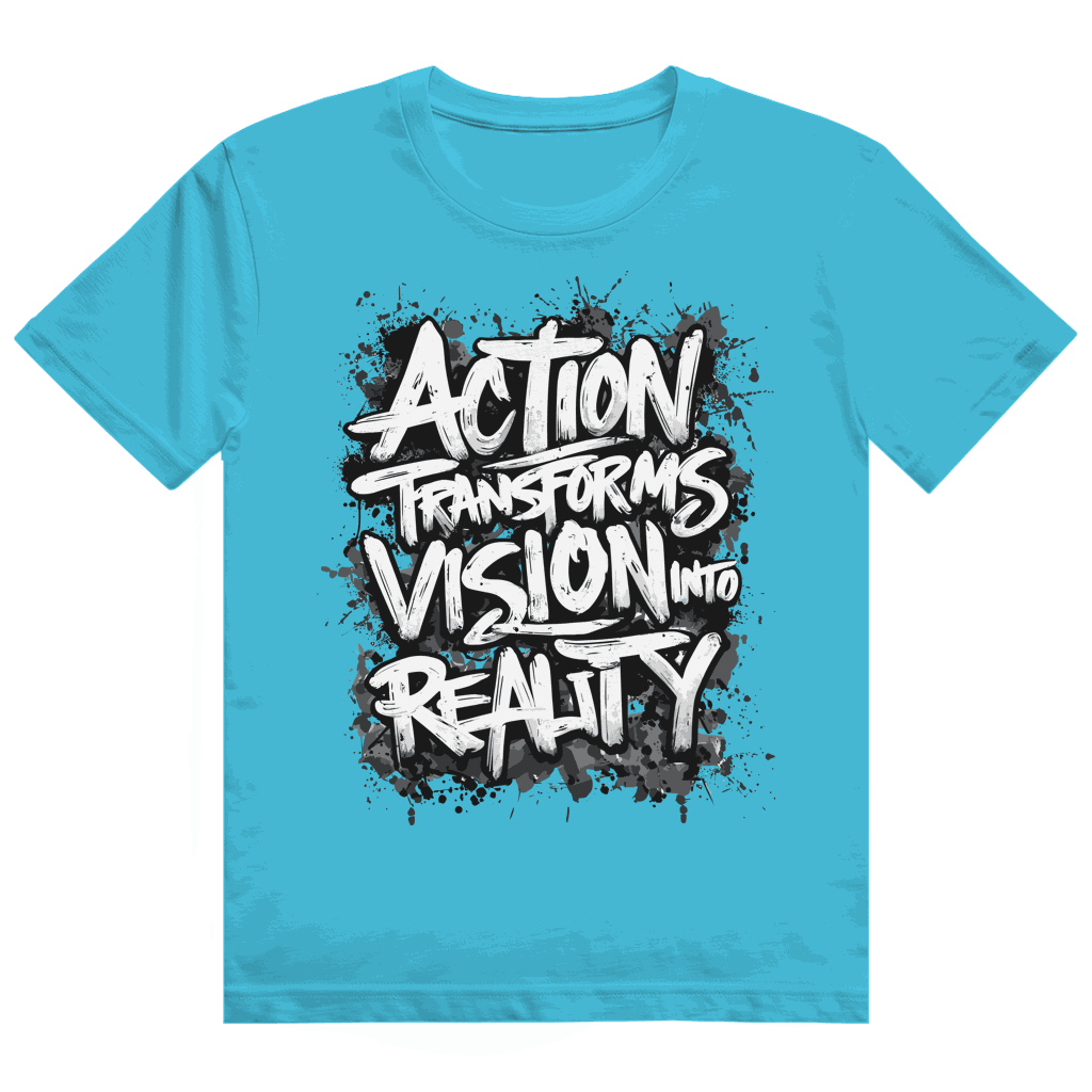 Heavy Cotton T-Shirt - Vison into Reality | Division420®