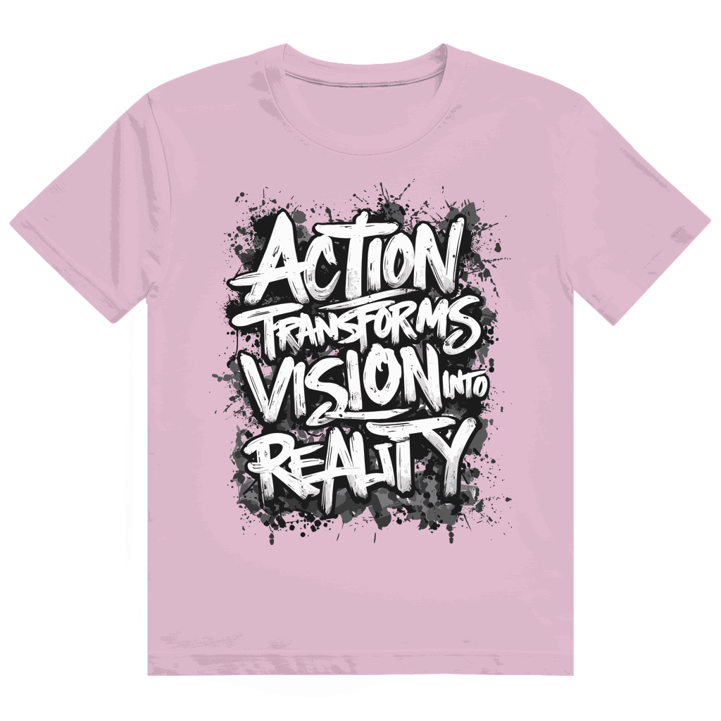 Heavy Cotton T-Shirt - Vison into Reality | Division420®