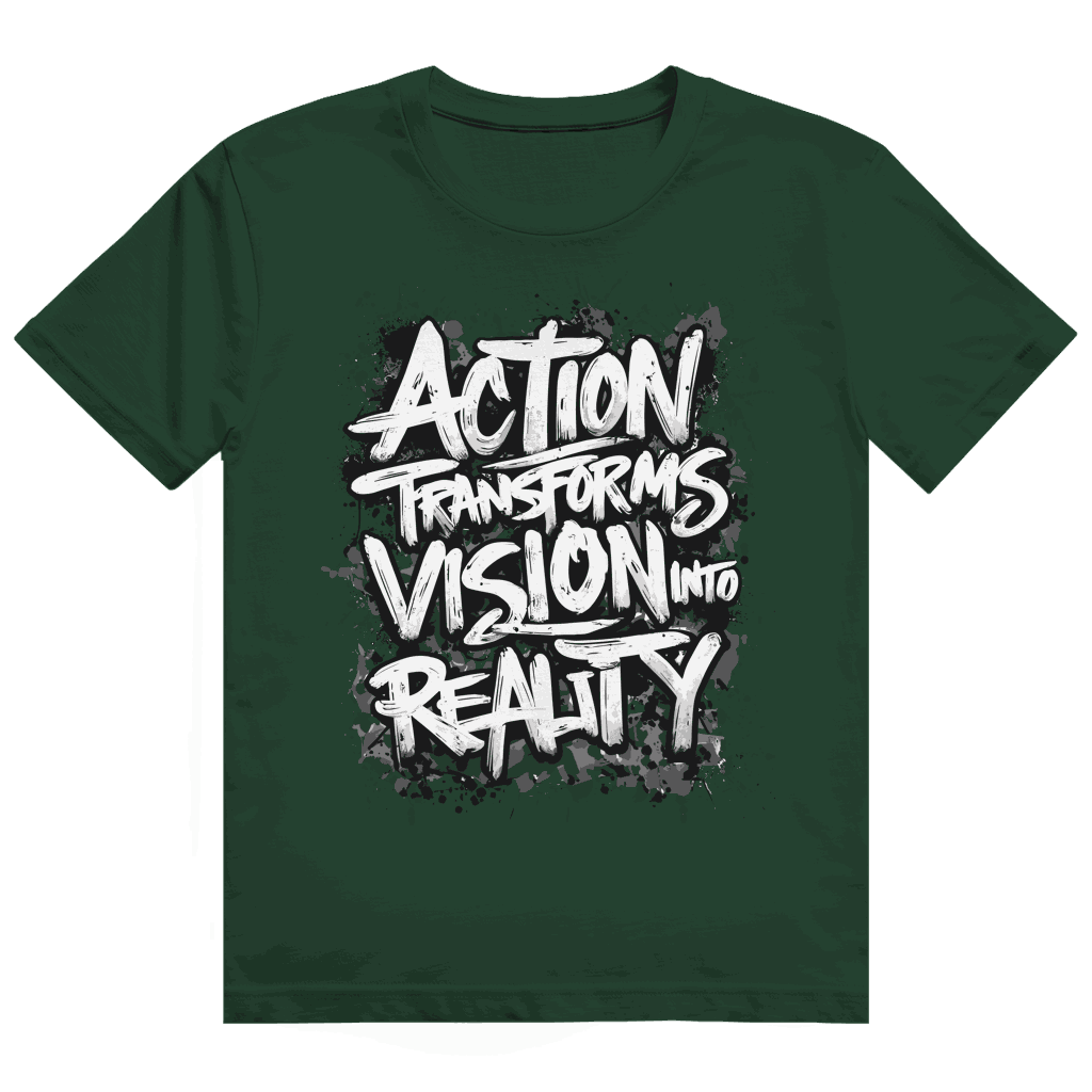 Heavy Cotton T-Shirt - Vison into Reality | Division420®
