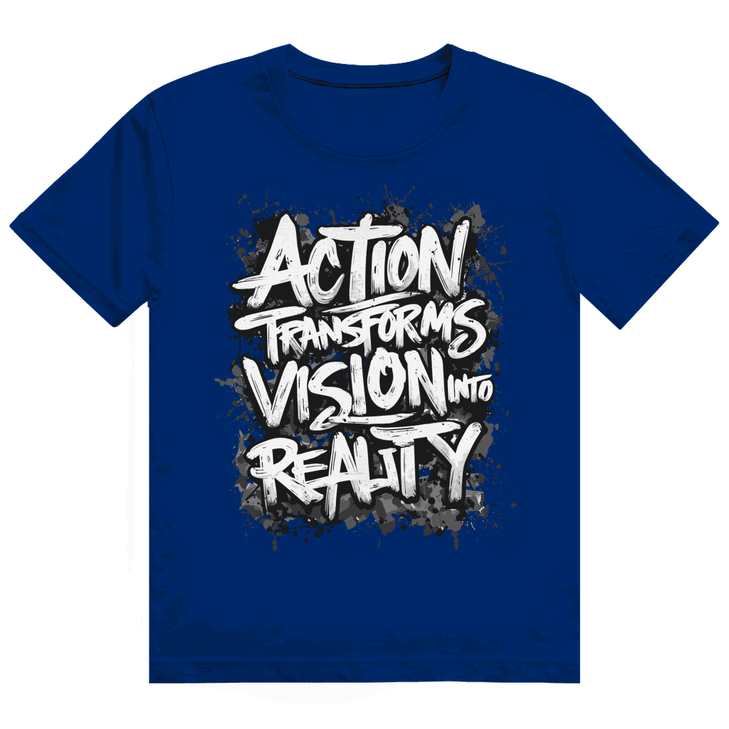 Heavy Cotton T-Shirt - Vison into Reality | Division420®