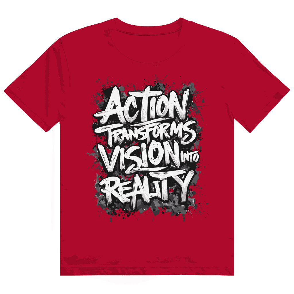 Heavy Cotton T-Shirt - Vison into Reality | Division420®