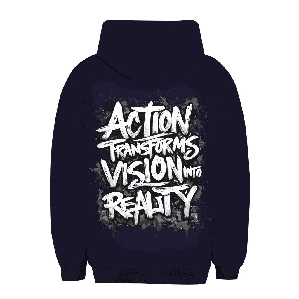 Unisex Oversize Hoodie - Vison into Reality | Division420®