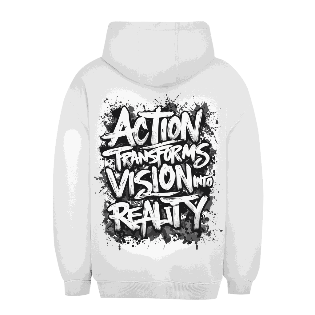 Unisex Oversize Hoodie - Vison into Reality | Division420®