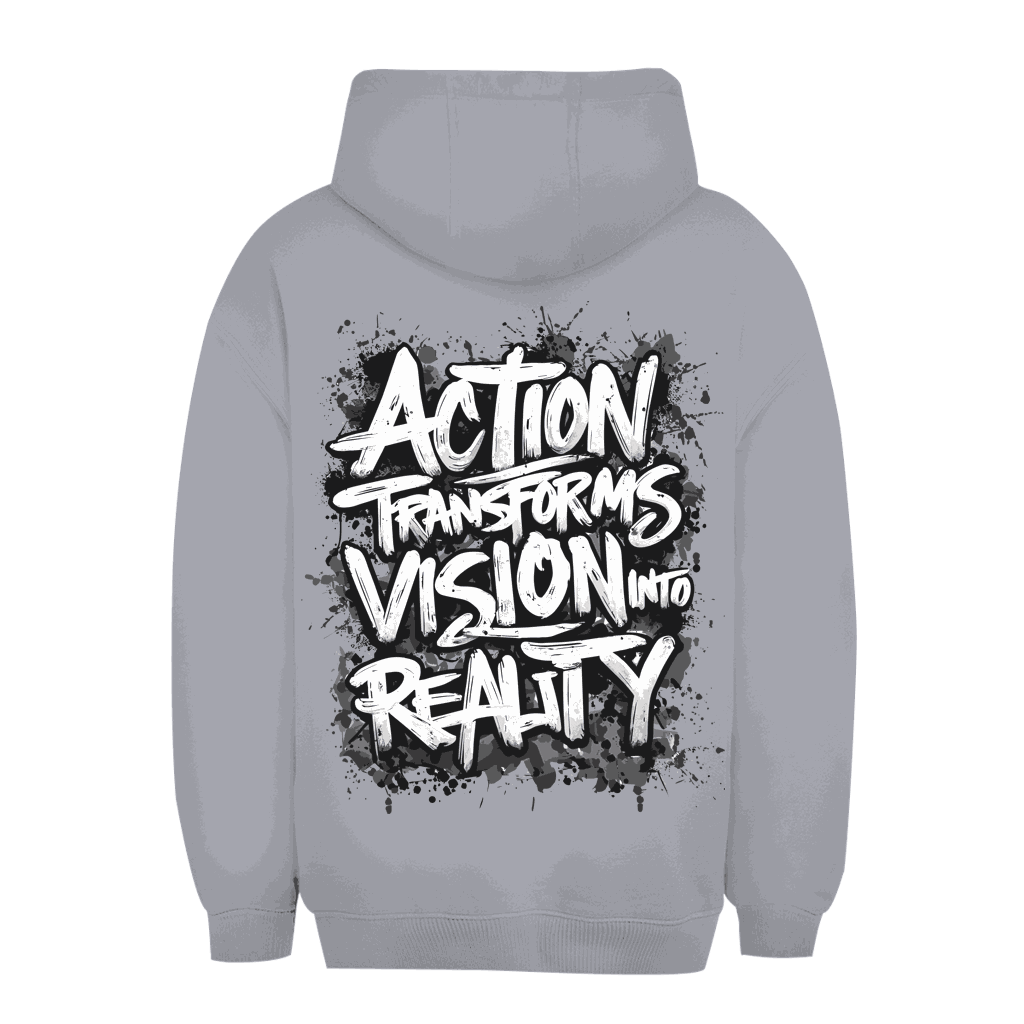 Unisex Oversize Hoodie - Vison into Reality | Division420®