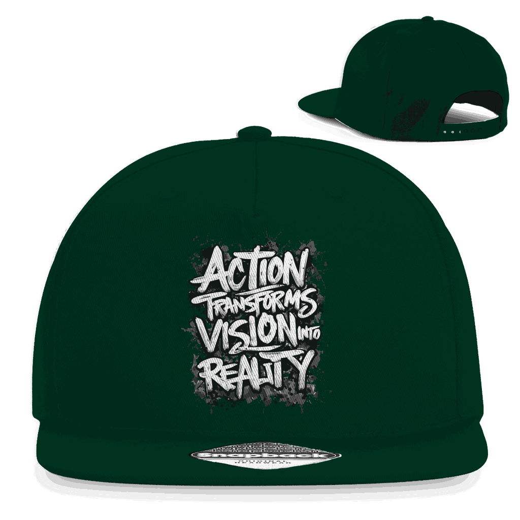 Snapback Rapper Cap - Vison into Reality | Division420®