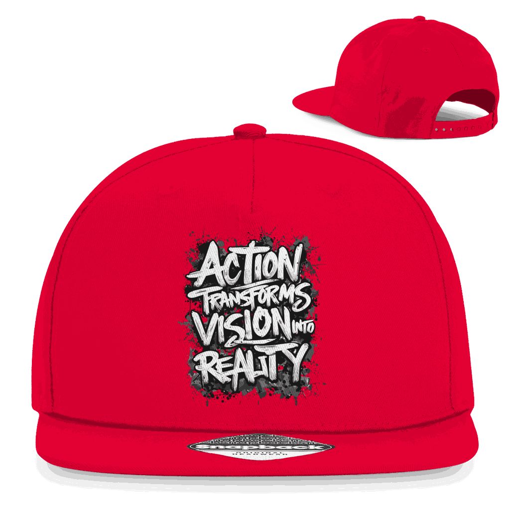 Snapback Rapper Cap - Vison into Reality | Division420®