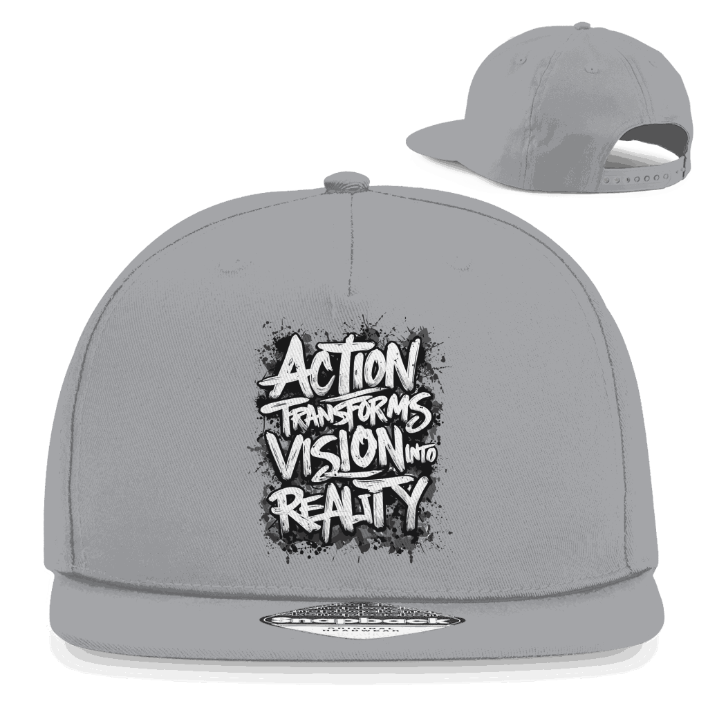 Snapback Rapper Cap - Vison into Reality | Division420®