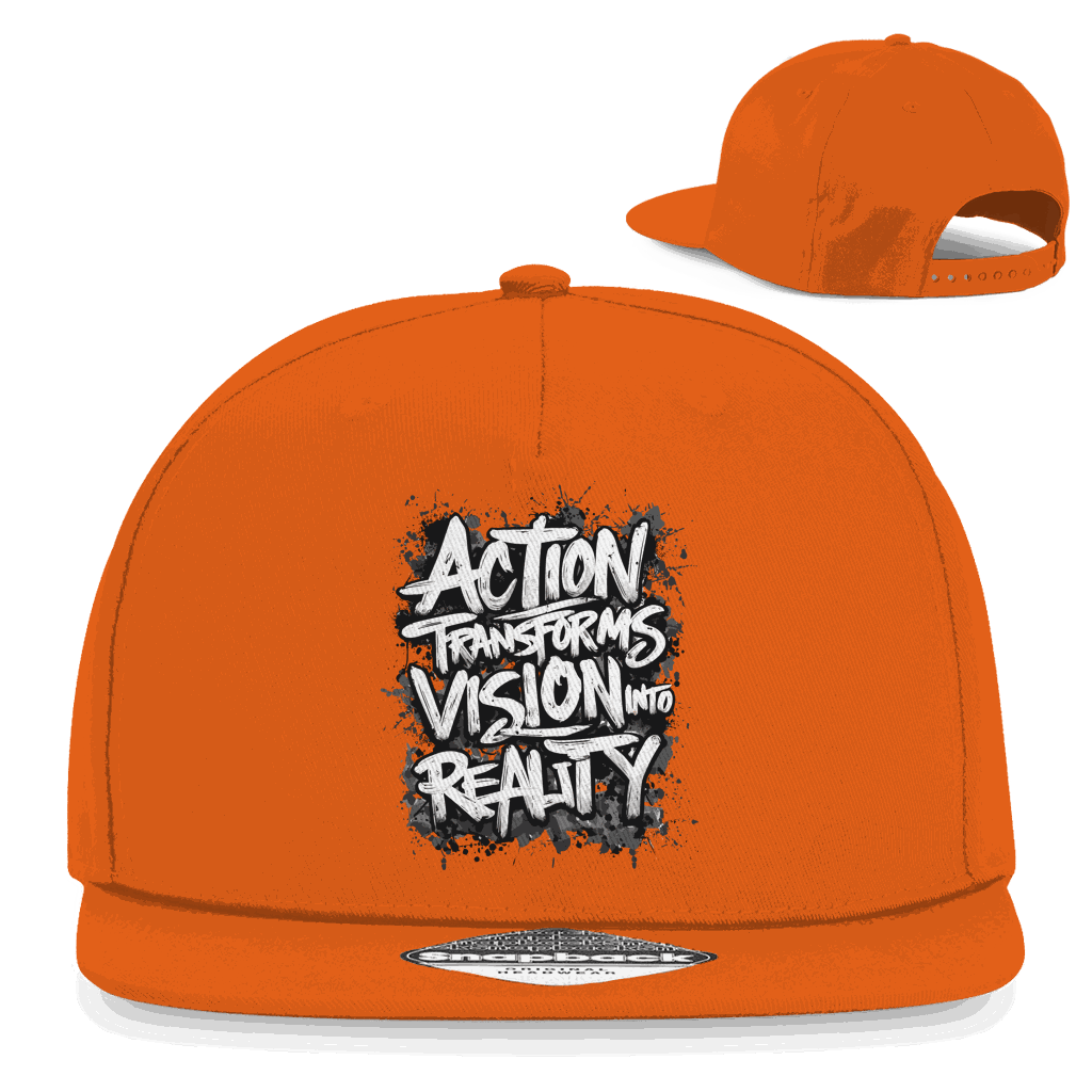 Snapback Rapper Cap - Vison into Reality | Division420®
