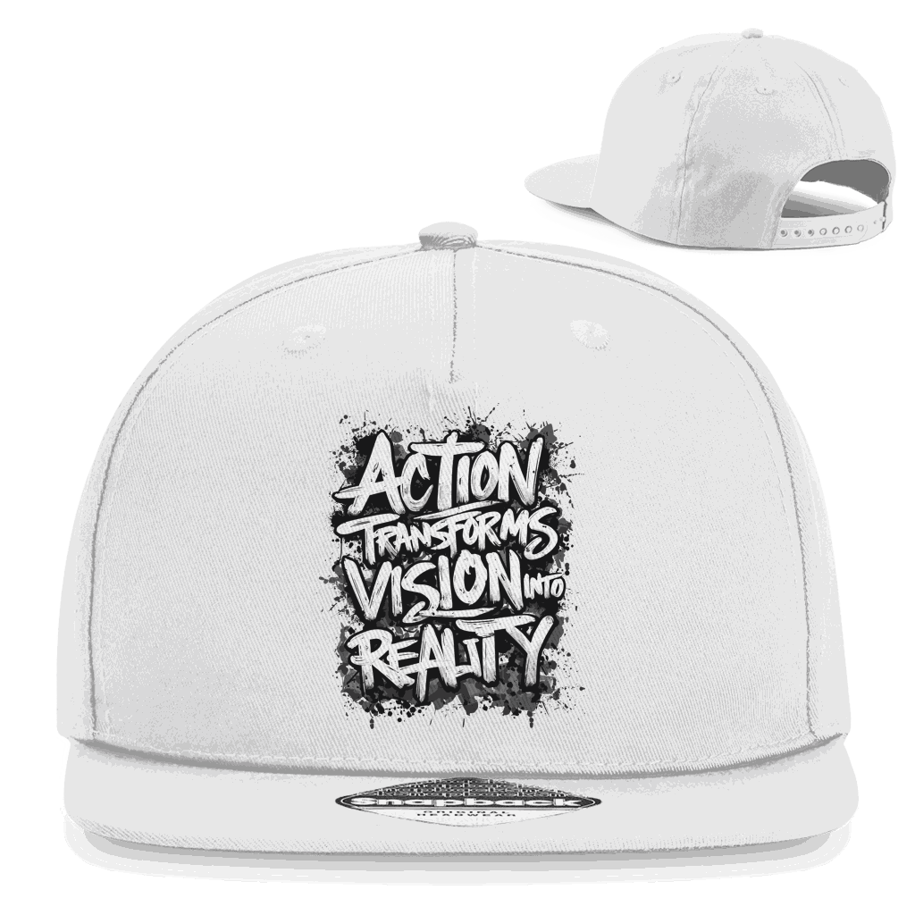 Snapback Rapper Cap - Vison into Reality | Division420®