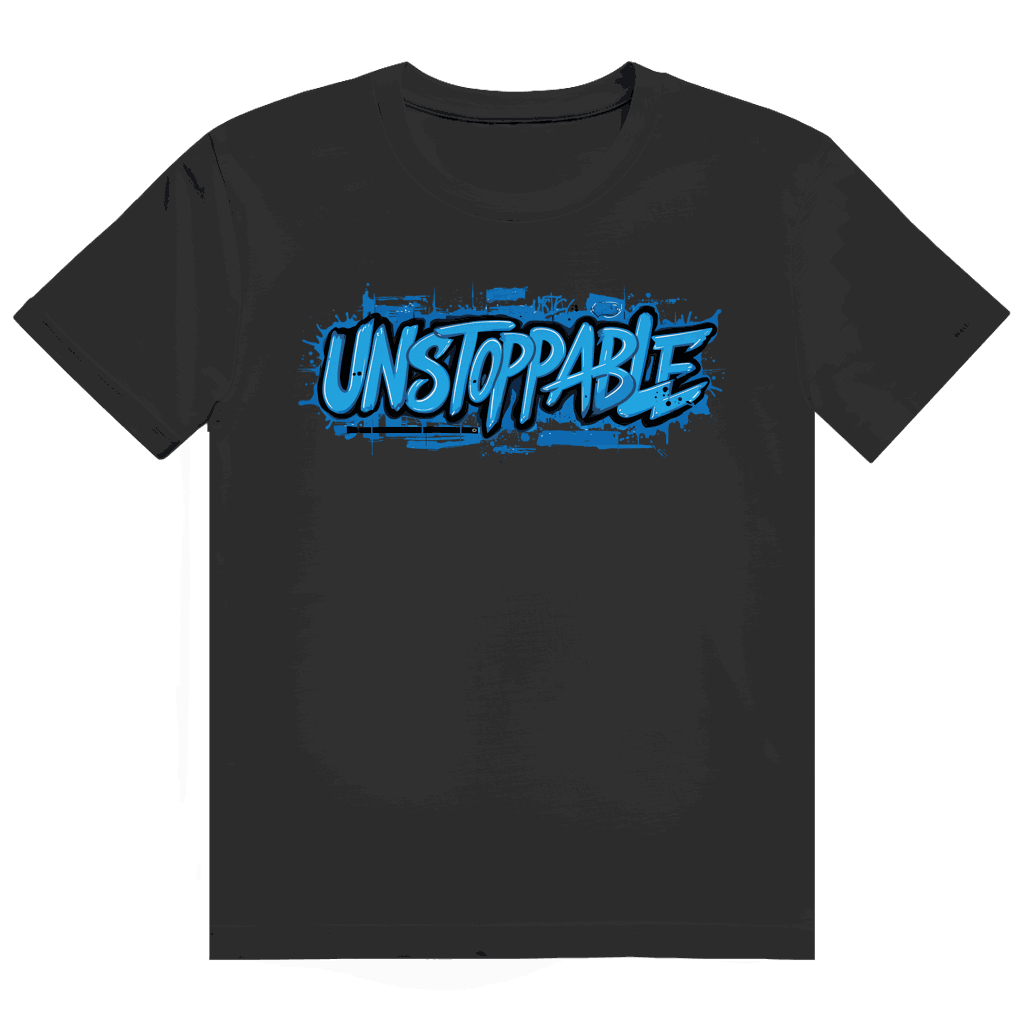 Größentabelle für Heavy Cotton T-Shirt Unstoppable von Division420