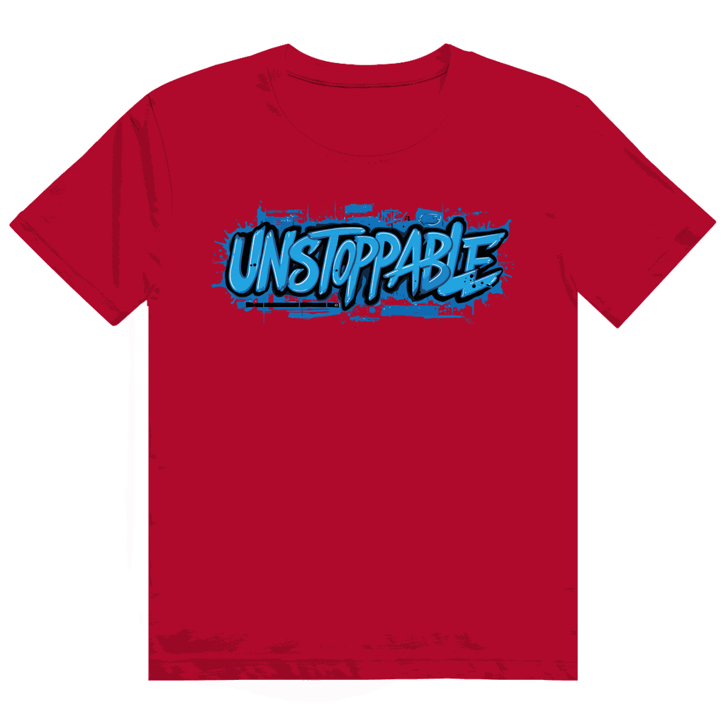 Heavy Cotton T-Shirt - Unstoppable | Division420®