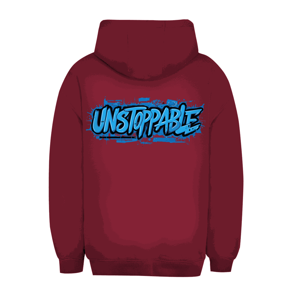 Unisex Oversize Hoodie - Unstoppable | Division420®