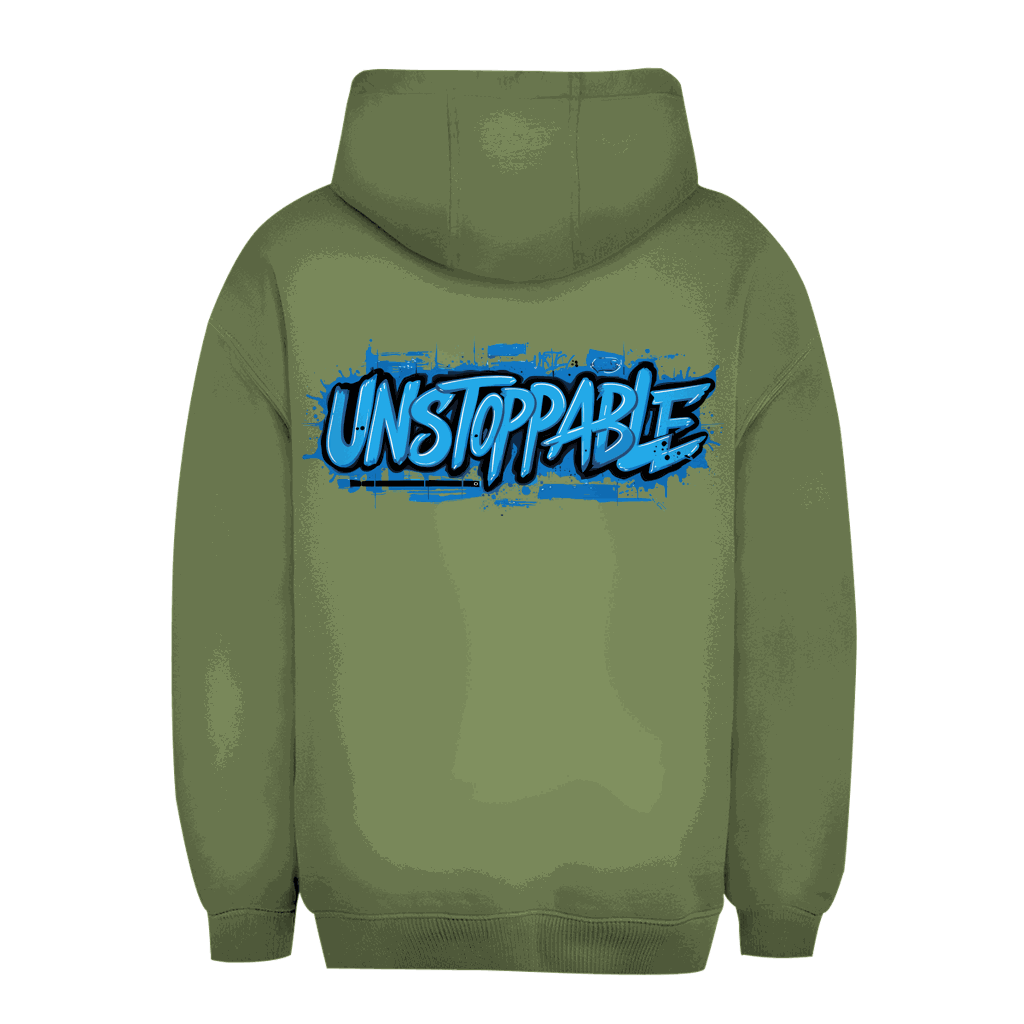 Unisex Oversize Hoodie - Unstoppable | Division420®