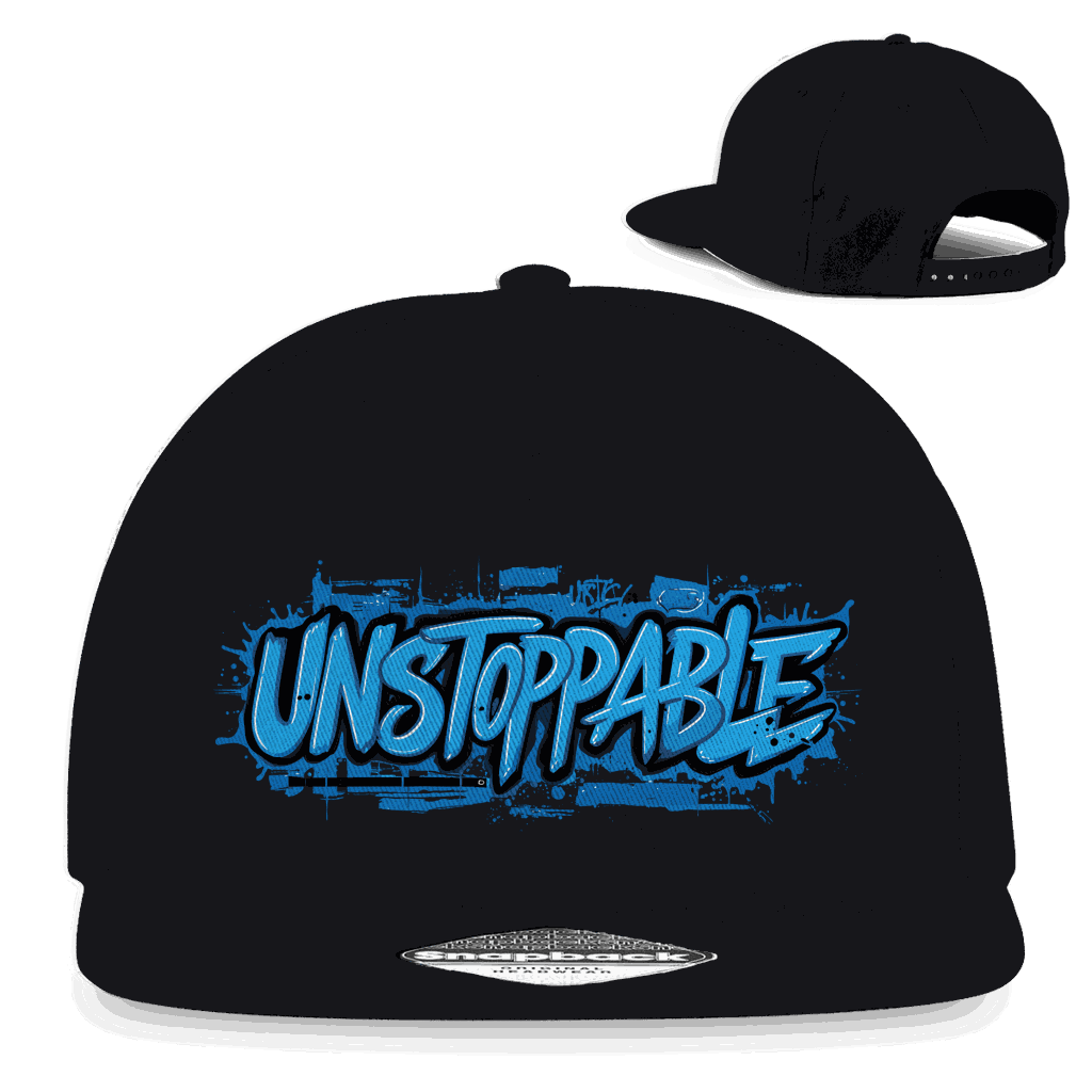 Snapback Rapper Cap - Unstoppable | Division420®
