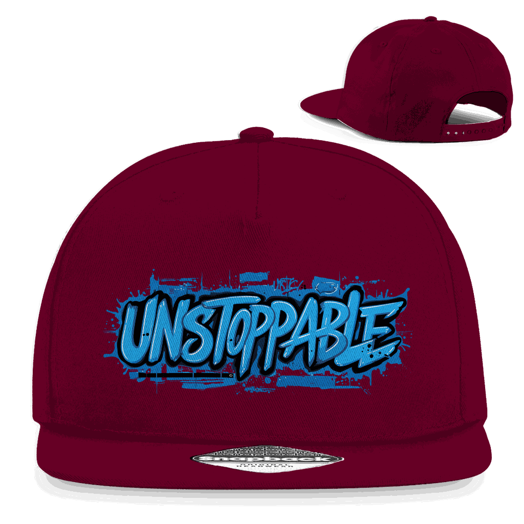 Snapback Rapper Cap - Unstoppable | Division420®
