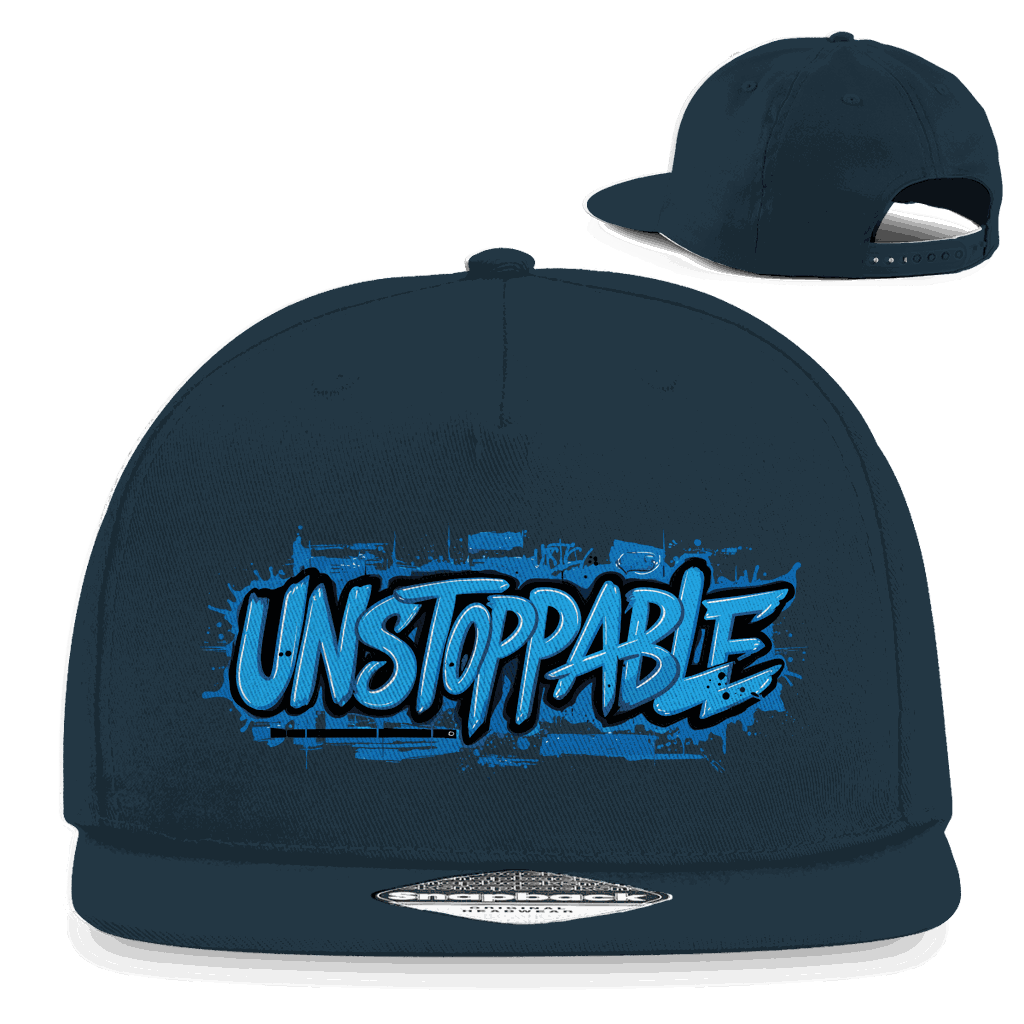 Snapback Rapper Cap - Unstoppable | Division420®